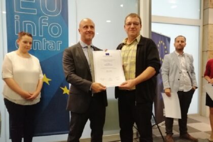 Amarildo Gutić dobitnik nagrade EU za istraživačko novinarstvo