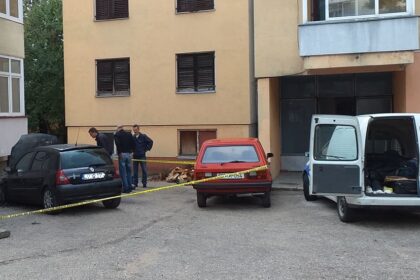 Gorio auto zamjenika načelnika PU Trebinje