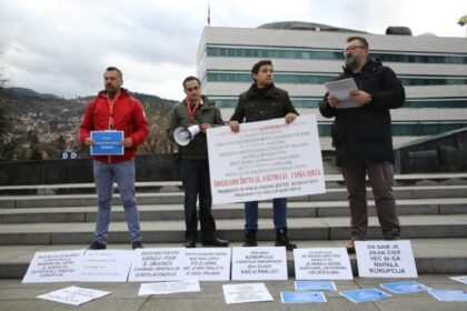 Marš za žrtva korupcije