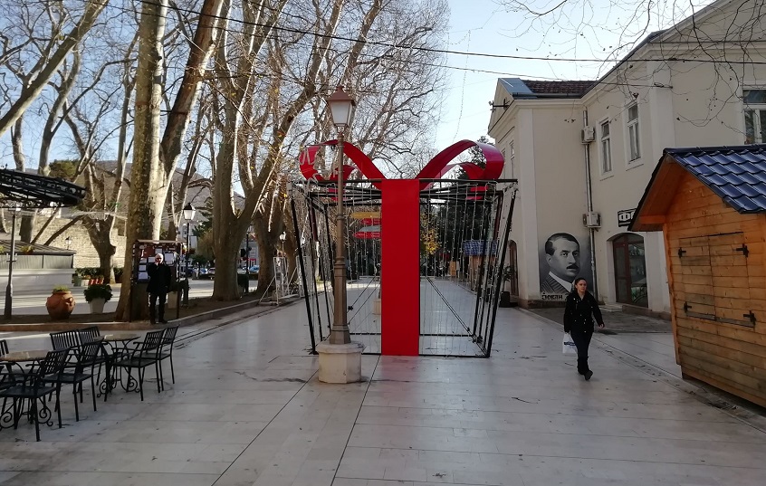 Trebinje na Badnji dan 2020.