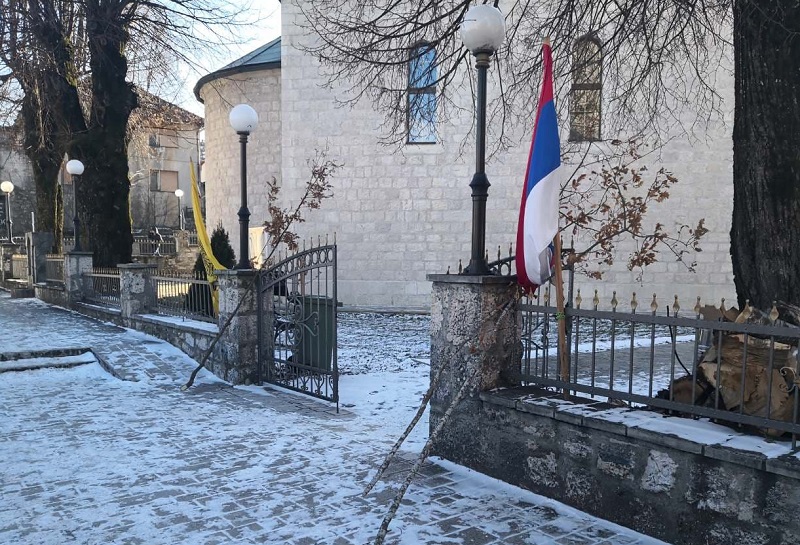 Badnji dan u Nevesinju