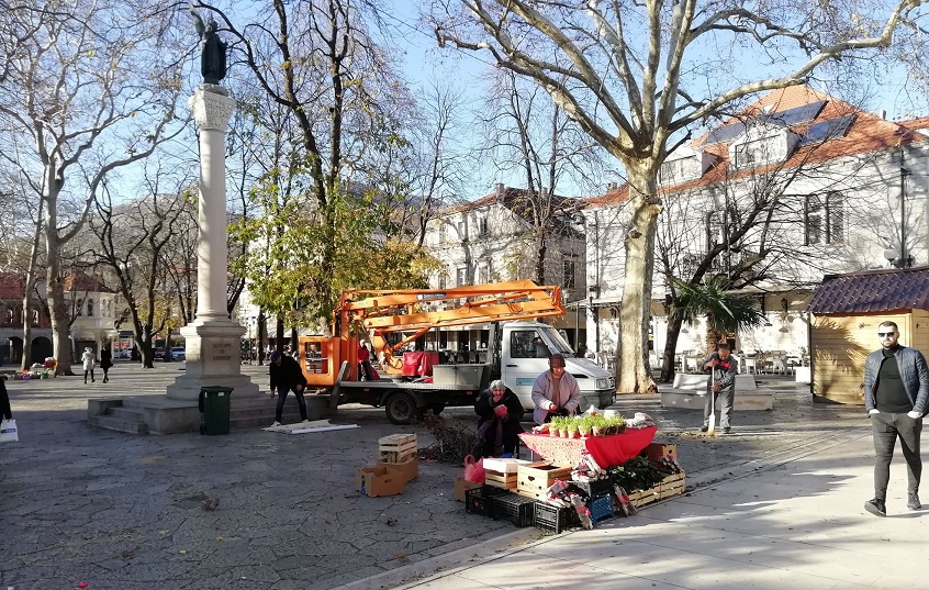 Praznicno popodne u Trebinju