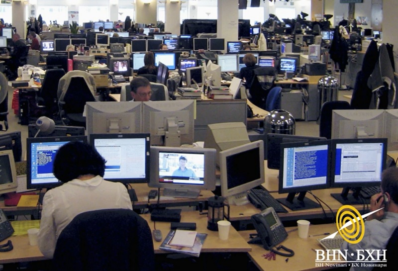 novinarska redakcija