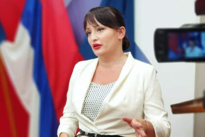 Anja Petrović, portparolka PDP-a