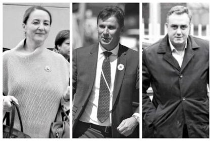 Sebija Izetbegović, Fadil Novalić i Asim Sarajlić
