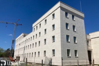 Zgrada nove gimnazije u Trebinju