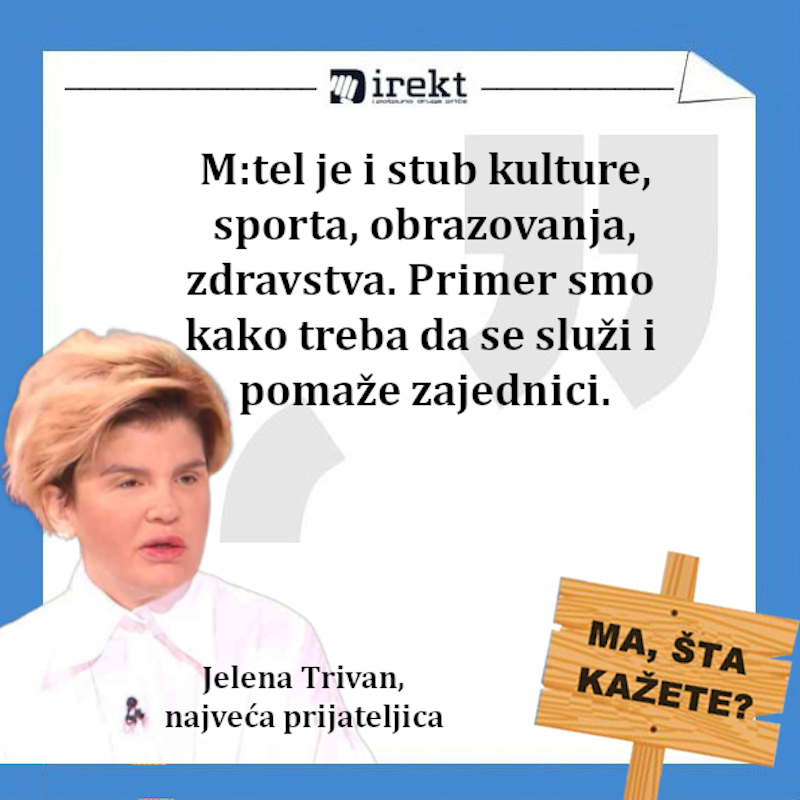 jelena trivan direktorica m:tel