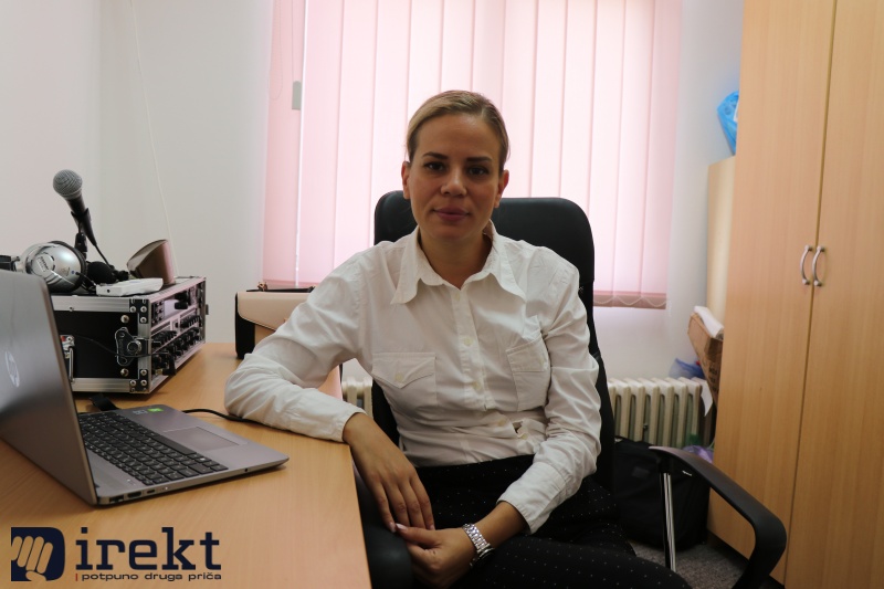 Svetlana Bokun, logoped u vrtiću "Naša radost"