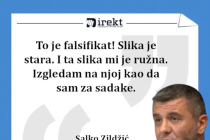 salko zildžić falsifikat direkt portal