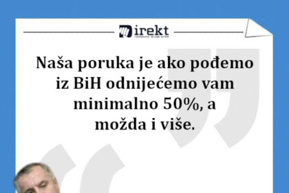 radovan višković poruka trebinje