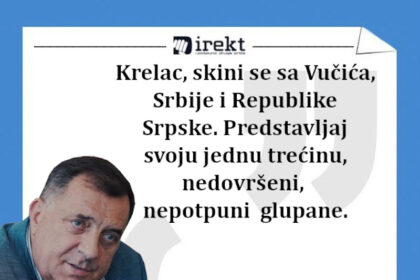 milorad dodik denis bećirović