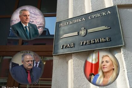 Povelje Grada Trebinja Željki Cvijanović, Radovanu Viškoviću i Slobodanu Stankoviću