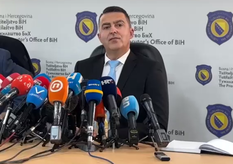 Milan Kajganić, glavni tužilac Tužilaštva BiH