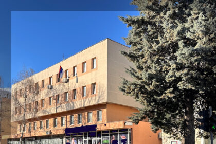 zgrada opštinske uprave Gacko