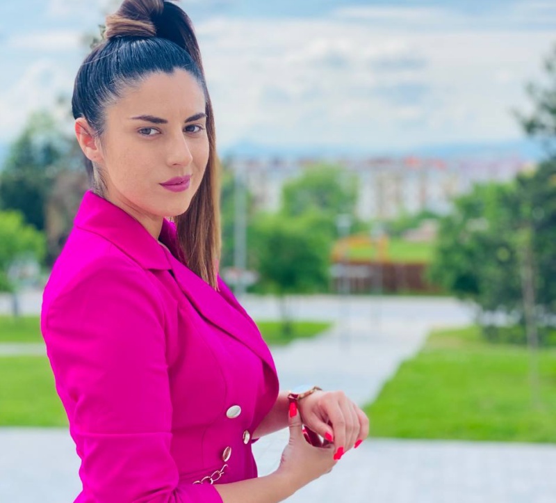 Sanja Vasković, osnivačica i urednica portala Spin info