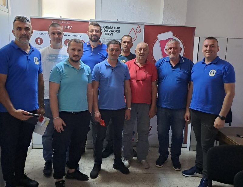 Dobrovoljni davaoci krvi