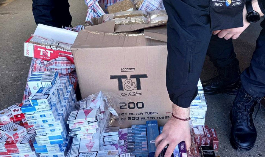 Crno tržište duvana i dalje izazov