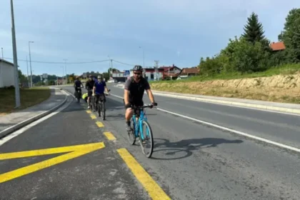 Biciklima vozili od Njemačke do BiH
