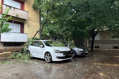 Šteta od nevremena u Trebinju