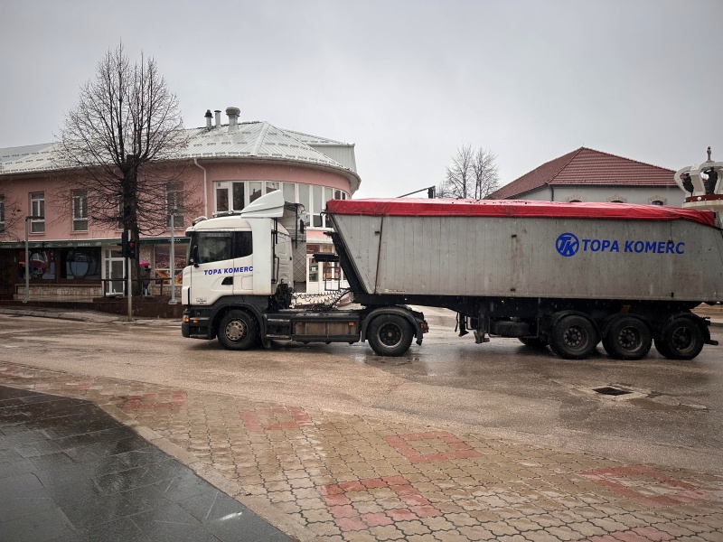 Transport kamiona