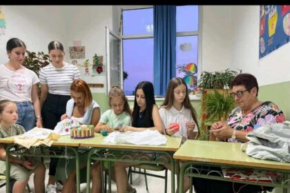 Članovi KUD–a Zelengora uživaju u radionicama