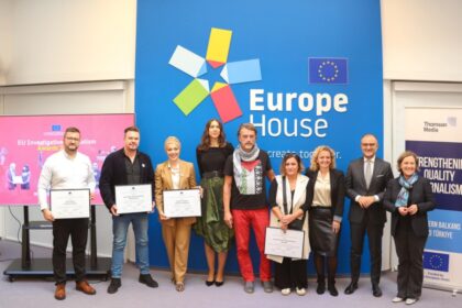 Dodijeljene EU nagrade za najbolje istraživačke priče u BiH