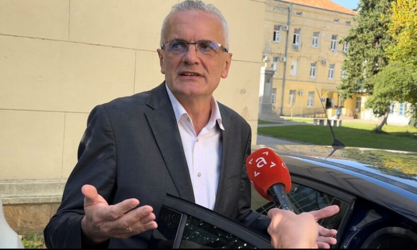 Advokat Dragan Škuletić
