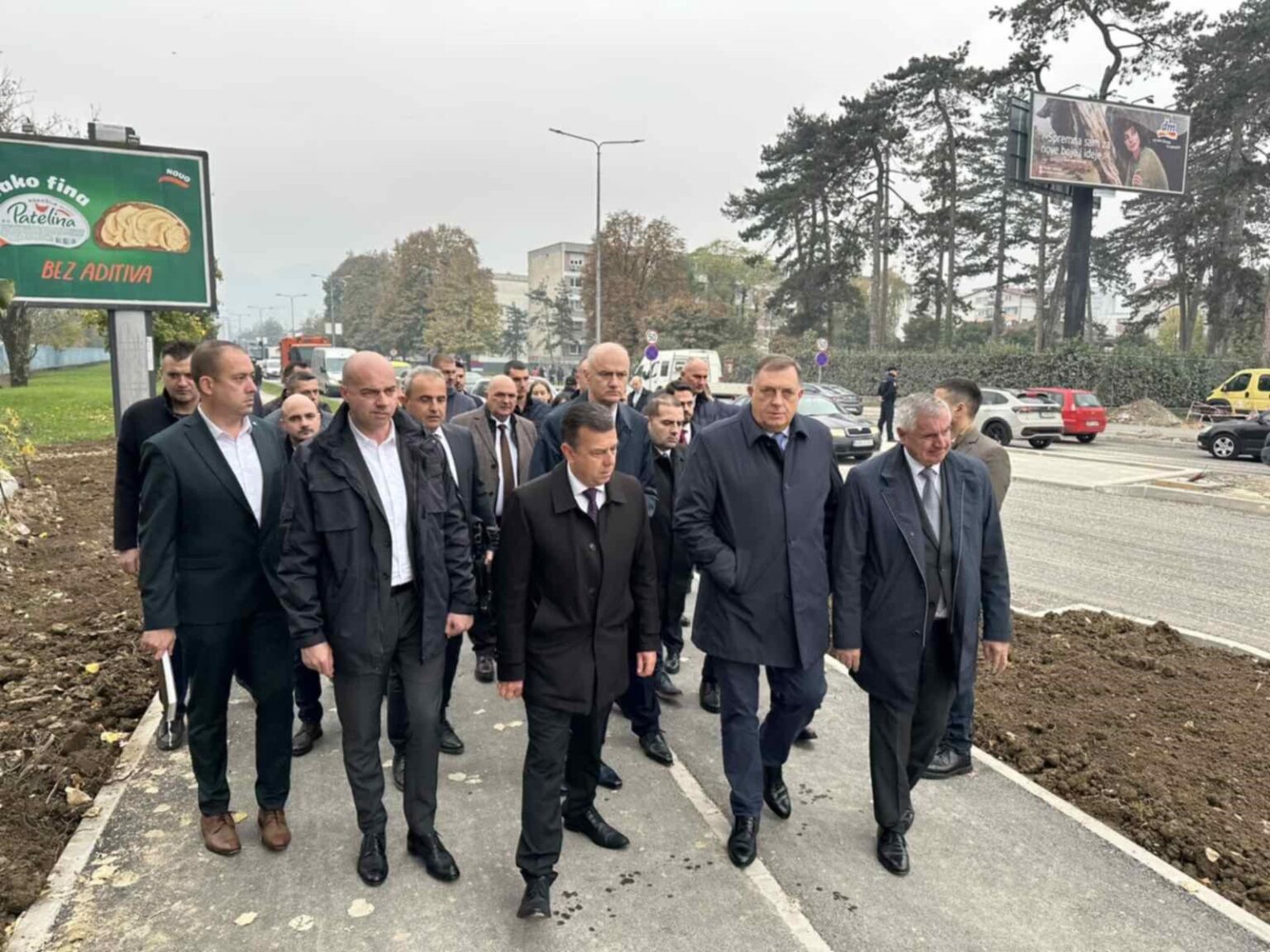 Milorad Dodik i Radovan Višković