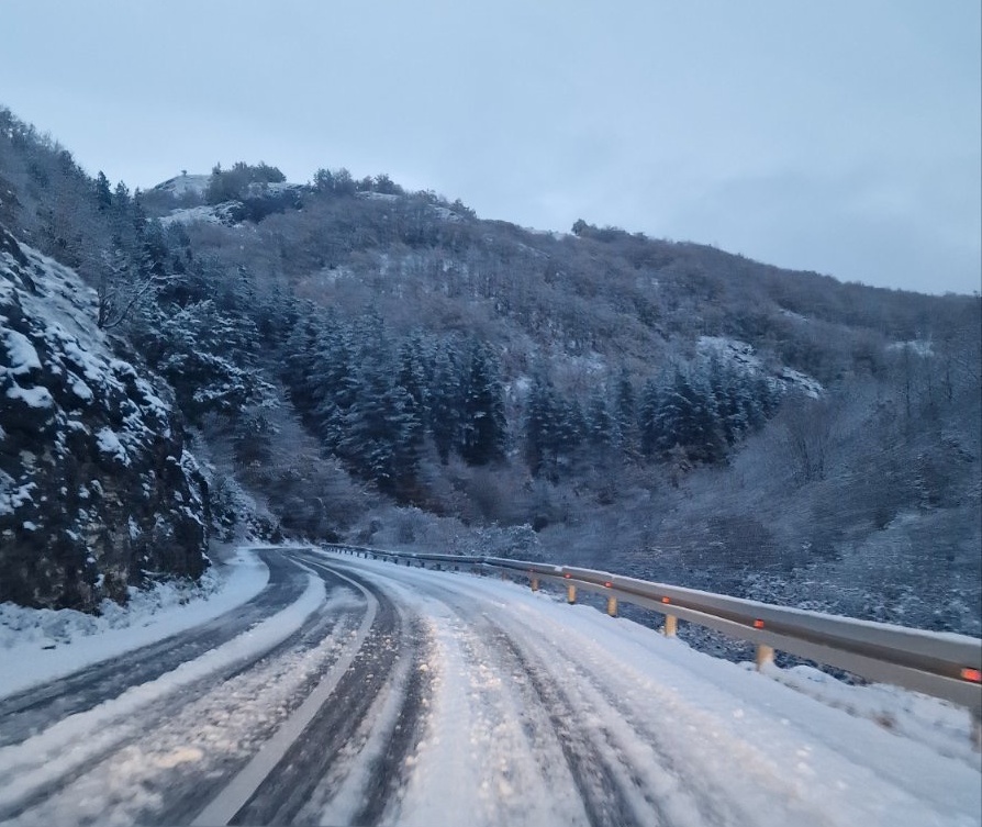 Snijeg u Hercegovini