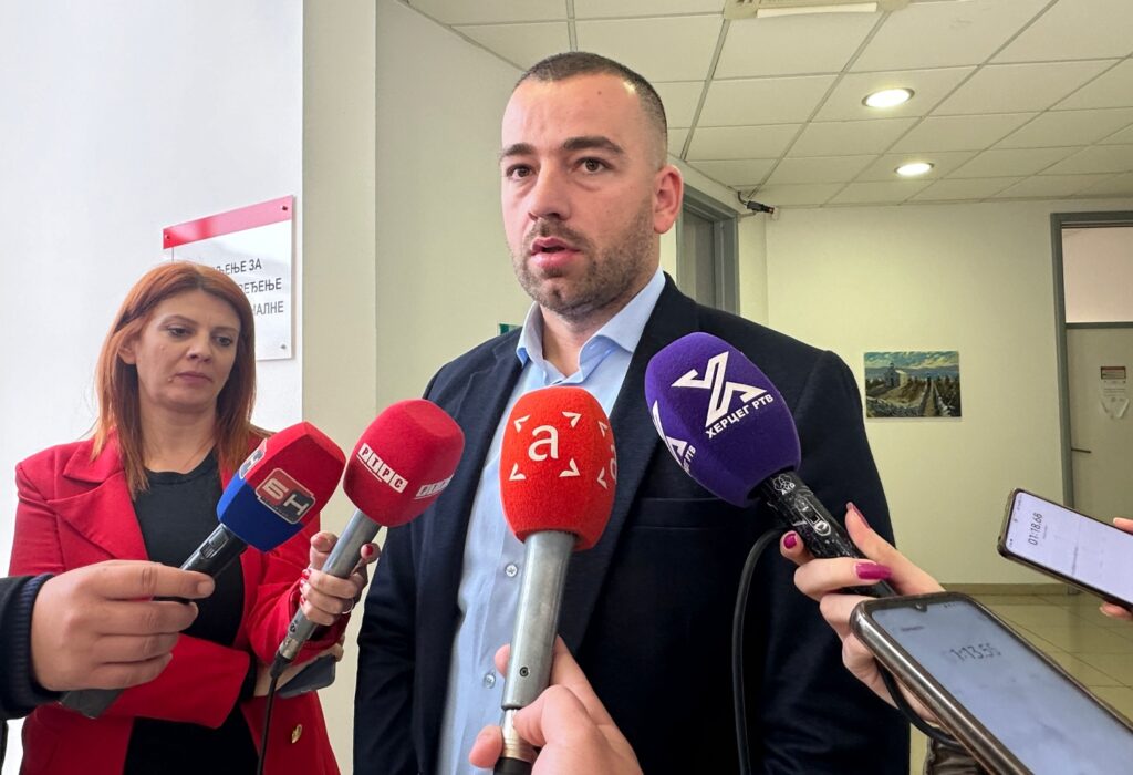 Odbornik SDS-a Mato Vujović