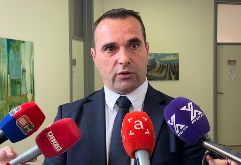 Načelnik Bileće Miodrag Parežanin 