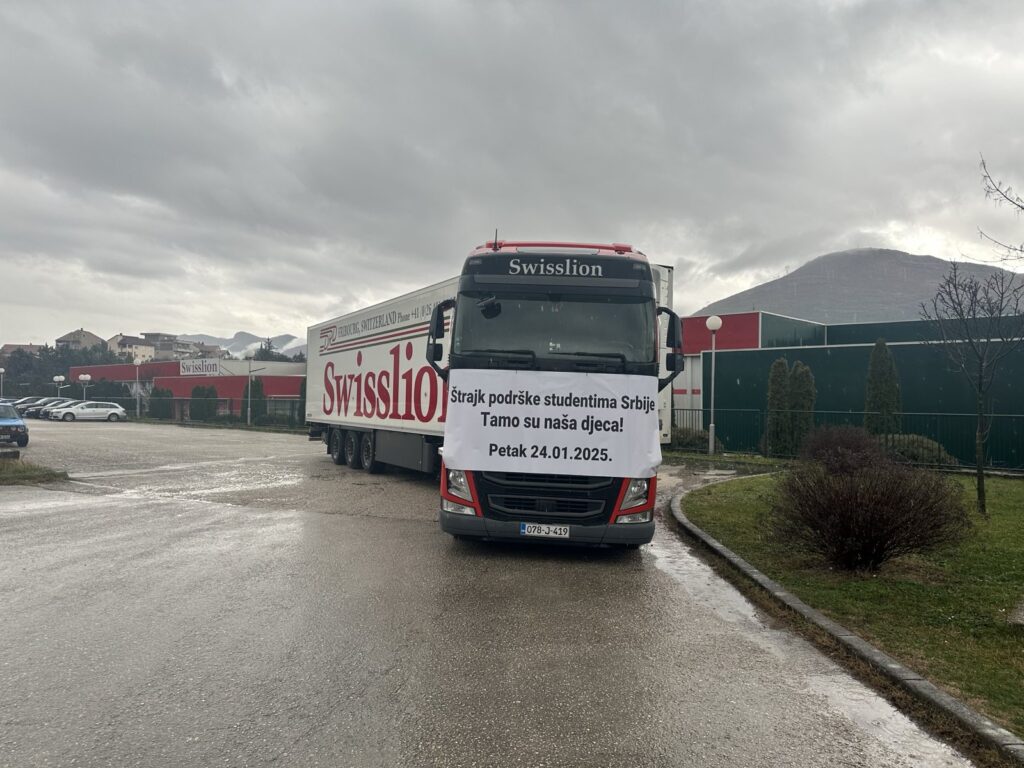 protest radnika Rodoljuba Draškovića