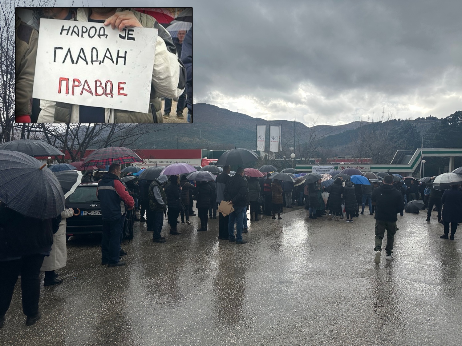 Podrška studentima u Srbiji - Tamo su naša djeca