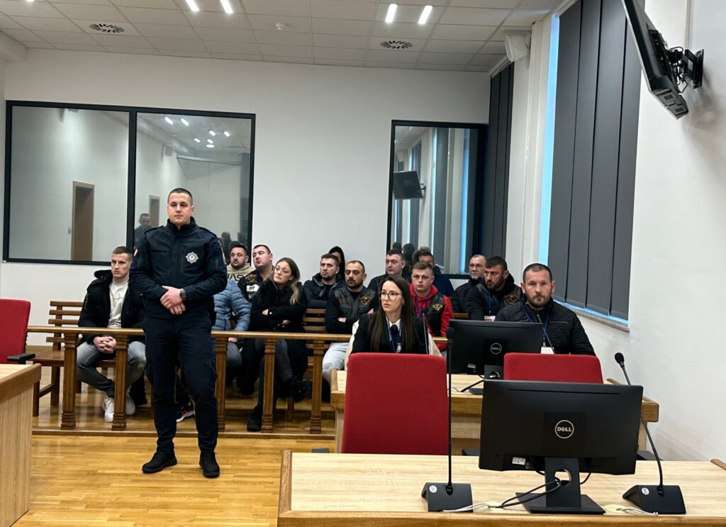 Porodica i prijatelji Dušana Kise na suđenju Matkovićima