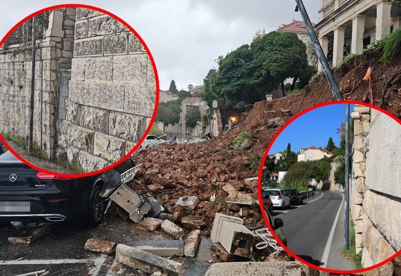 Obrušio se zid porodične kuće