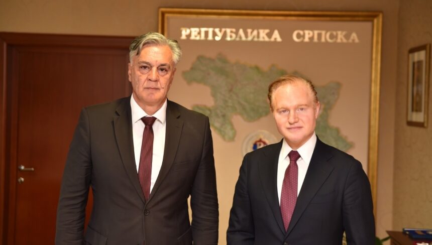 Siniša Karan i Martin De Luca.