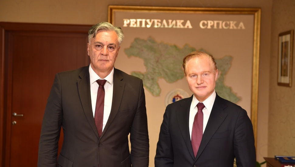 Siniša Karan i Martin De Luca.