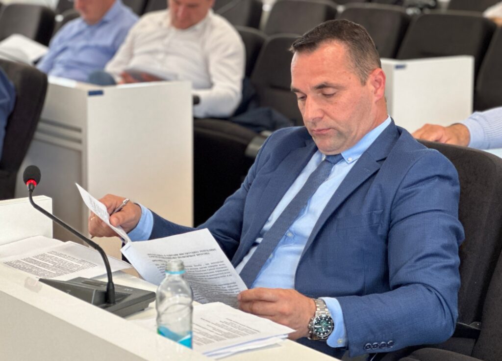 Miodrag parežanin, načelnik Bileće