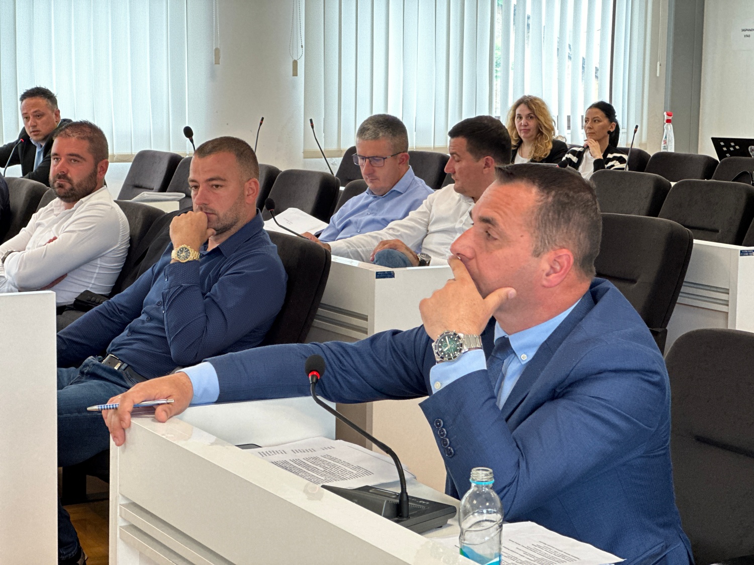 Miodrag parežanin, načelnik Bileće