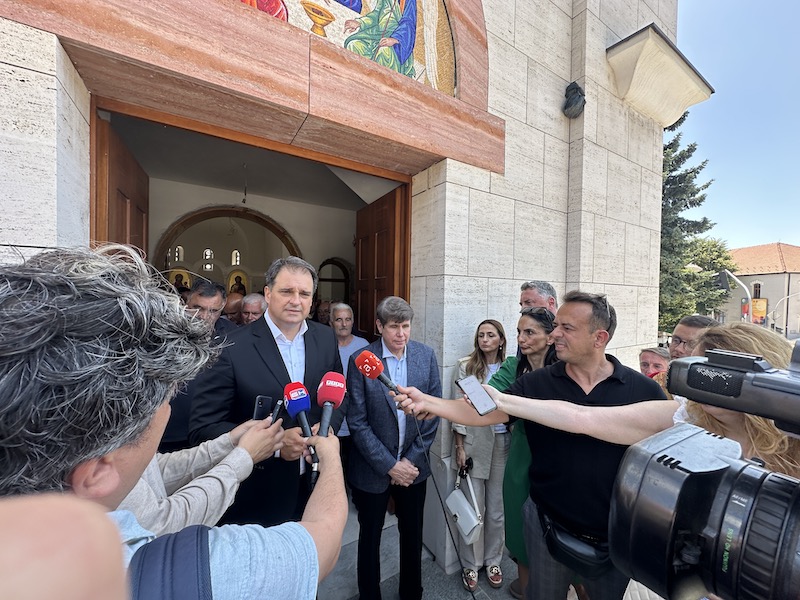 Rod Blagojević u poseti Gacku