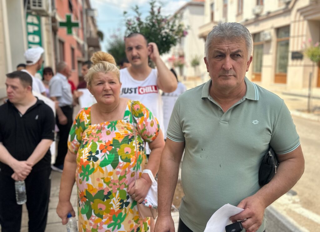 Milena Ateljević i Mijat Šarović
