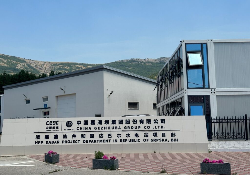 China Gezhouba group u Berkovićima 