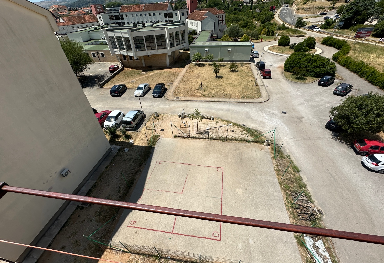 Igralište na Gradini