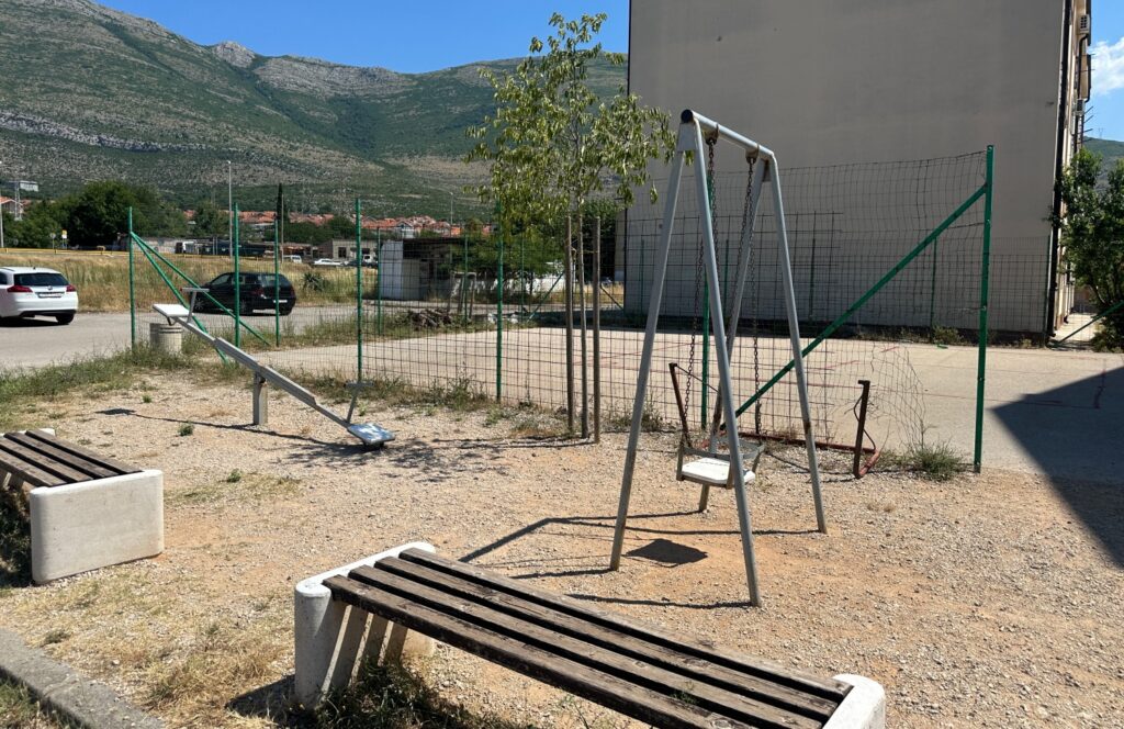 Igralište na Gradini