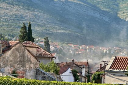 Požar u Starom gradu