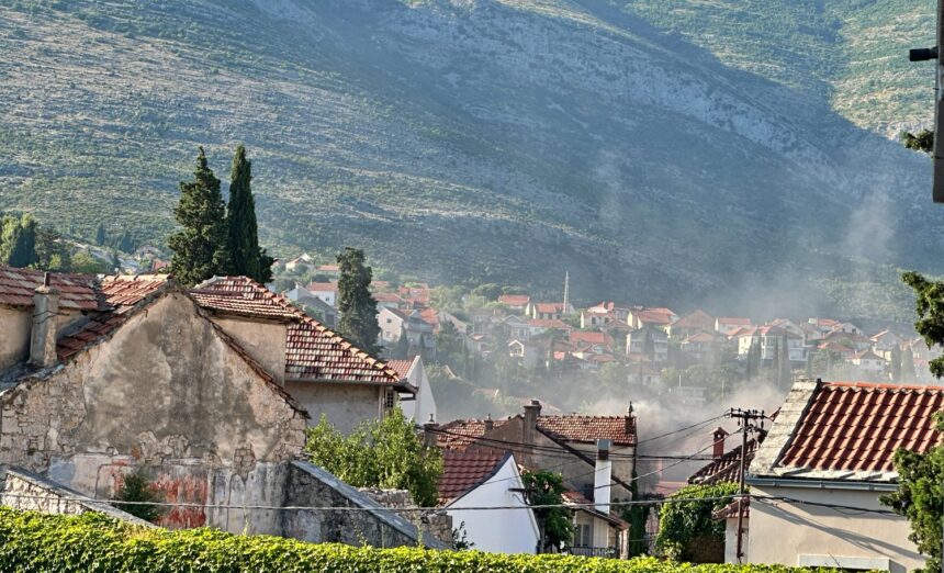 Požar u Starom gradu
