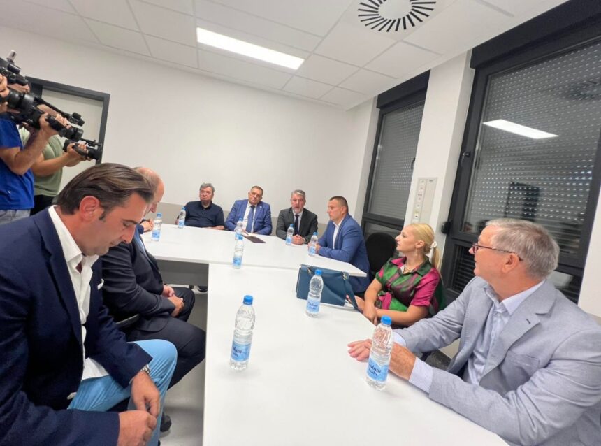 Sastanak u novoj bolnici