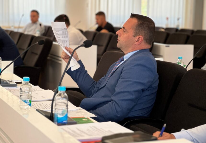 Načelnik Bileće Miodrag Samardžić