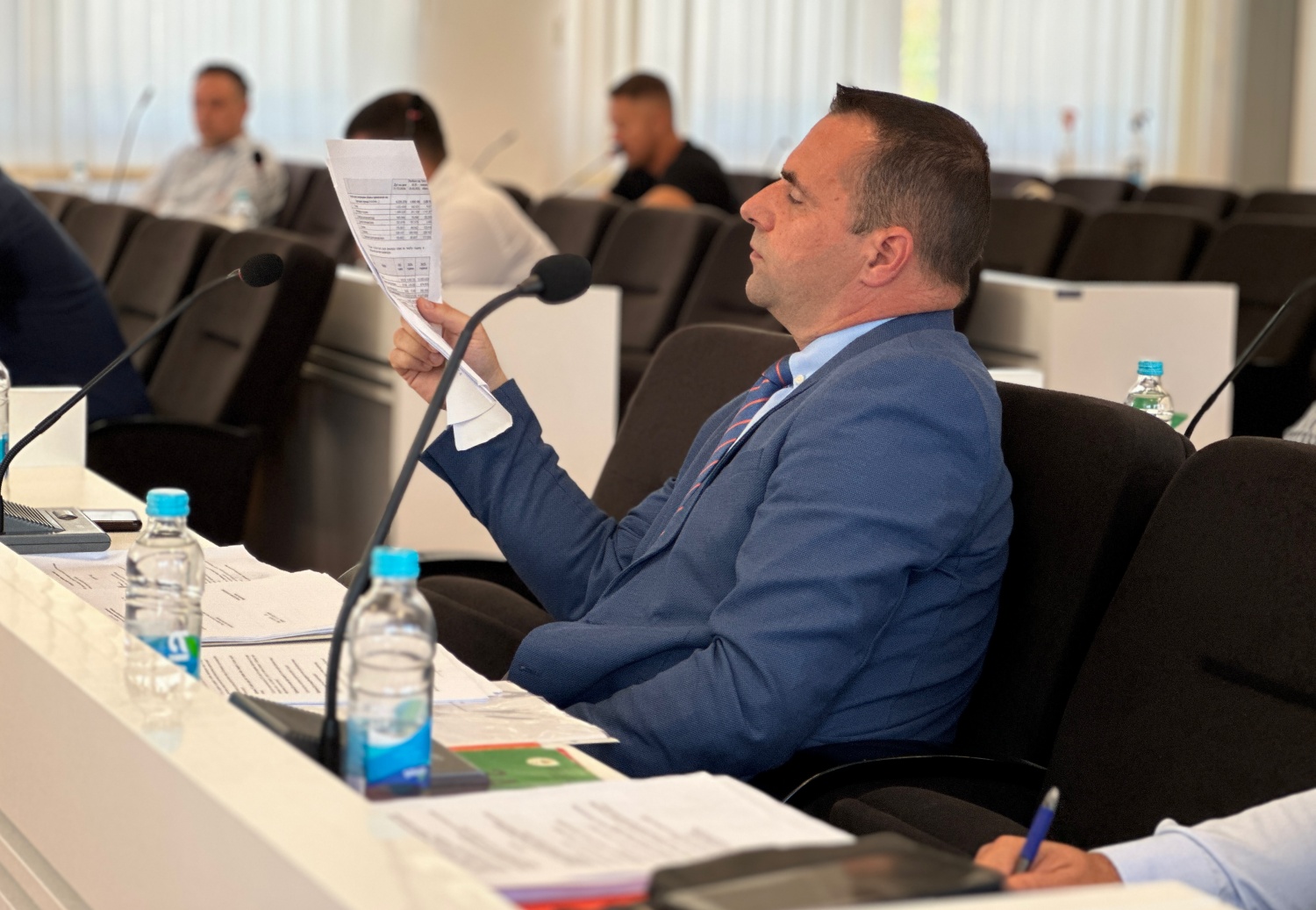 Načelnik Bileće Miodrag Samardžić