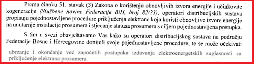 iz odgovora FERK-a Žurnalu